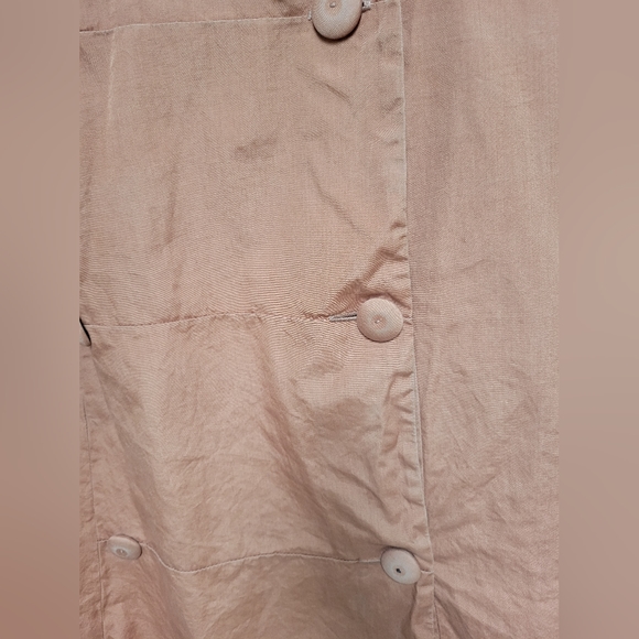 Vintage midi skirt with front buttons - Picture 2 of 3